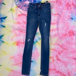 Hollister hi rise jean legging NWT